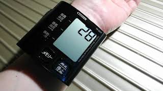 血圧測定 CH-657F-BK | 2020年9月28日
