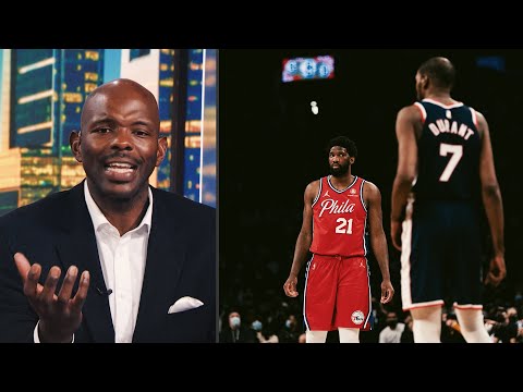Marc Jackson: 'As a Sixer, I don't fear the Brooklyn Nets' | NBC Sports Philadelphia video thumbnail