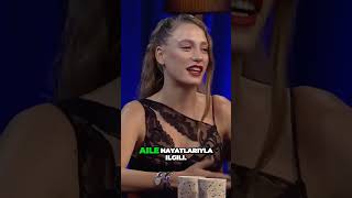 Serenay Sarıkaya,Çocukluk Hayalim Simitçi Mi Polog Mu