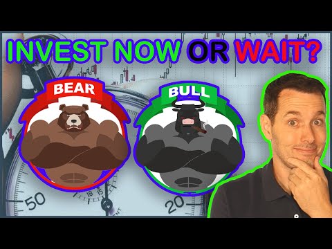 Видео: Invest Now or Wait for a Crash? Bulls vs Bears!!! Stock Market Update