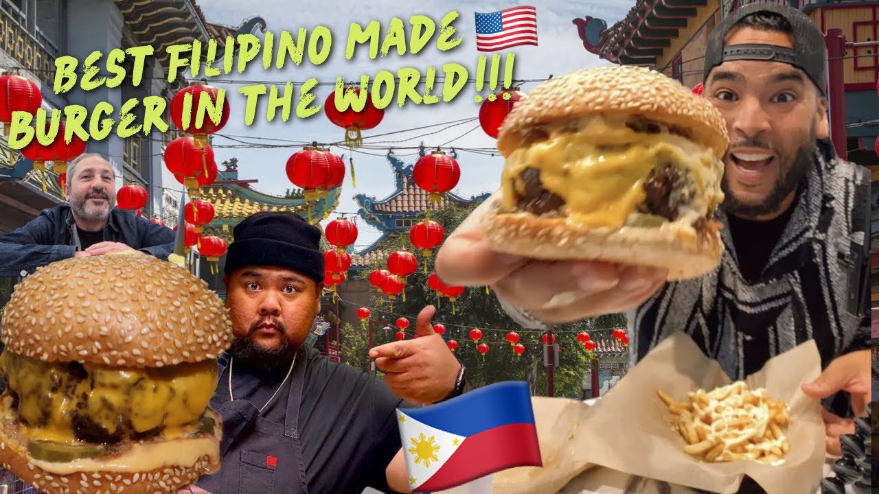 AMBOY... has the BEST Filipino made Burger in the world!!!! YouTube