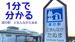 道の駅　どまんなかたぬま　車中泊　栃木県　佐野市　1 分で分かる　お風呂　温泉　買い物　野宿　無料キャンプ場　#590