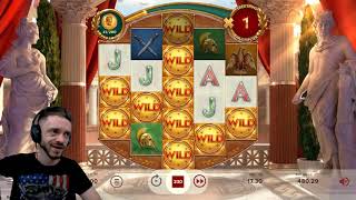 ROME: THE GOLDEN AGE | NETENT SLOT REVIEW | 5minutespins | Betchelor screenshot 4