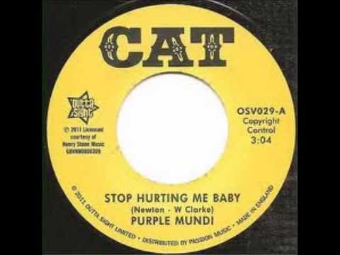 Purple Mundi-Stop Hurting Me Baby