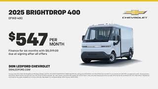 Chevrolet BrightDrop 400 05/17/2026 7410413