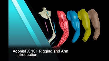 AdonisFX Tutorials 101 - Rigging an Arm: Introduction (version 1.4)