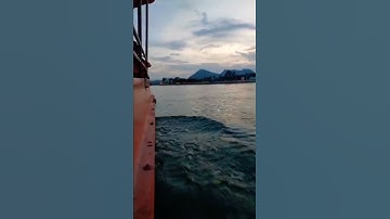 Thumbnail of Evening Boat Ride Status | Fatehsgar Boat Ride | Nature Lover