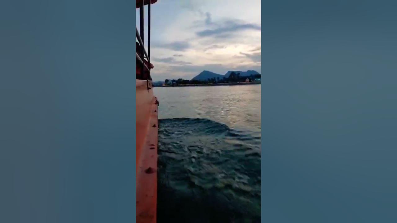 Evening Boat Ride Status | Fatehsgar Boat Ride | Nature Lover