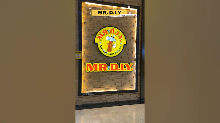 Subscribe for part ~ 2 mr.diy new collection to buy comment your fav product #viral #mrdiy #shorts