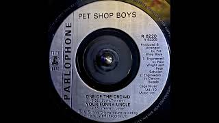Pet Shop Boys - One Of The Crowd (1989)
