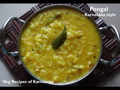 pongal-video-recipe-|-karnataka-style-pongal-recipe