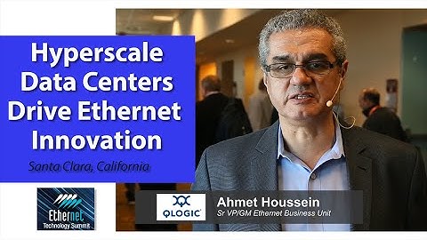 Hyperscale Data Centers Drive Ethernet Innovation