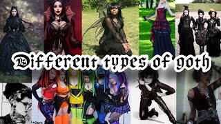 DIFFERENT GOTH TYPES! screenshot 5