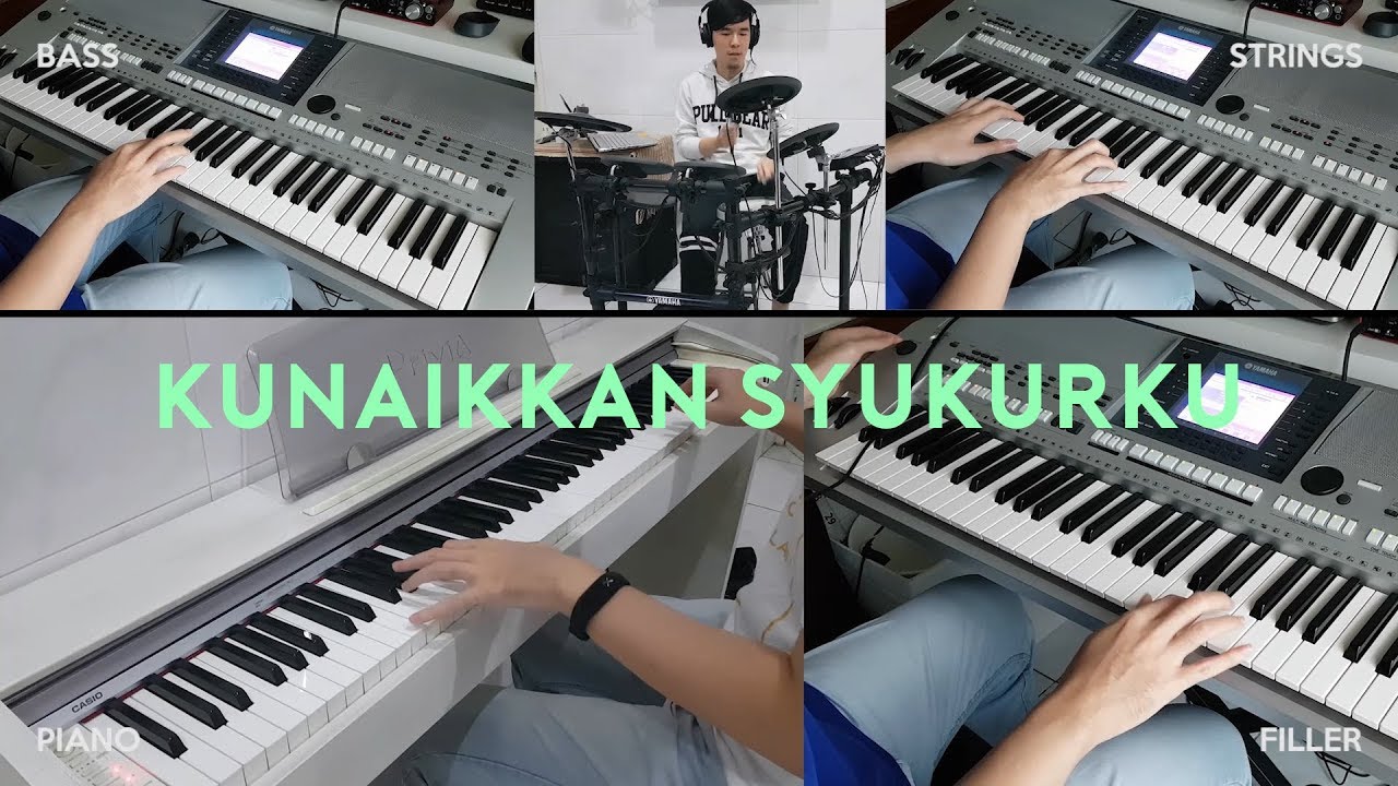 Kunaikkan Syukurku - NDC Worship (Music Cover by Adore)
