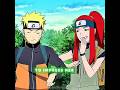NARUTO AND KUSHINA CUTE MOVEMENT #naruto #kushina #mom