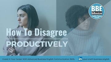 How to disagree productively | Without Arguing