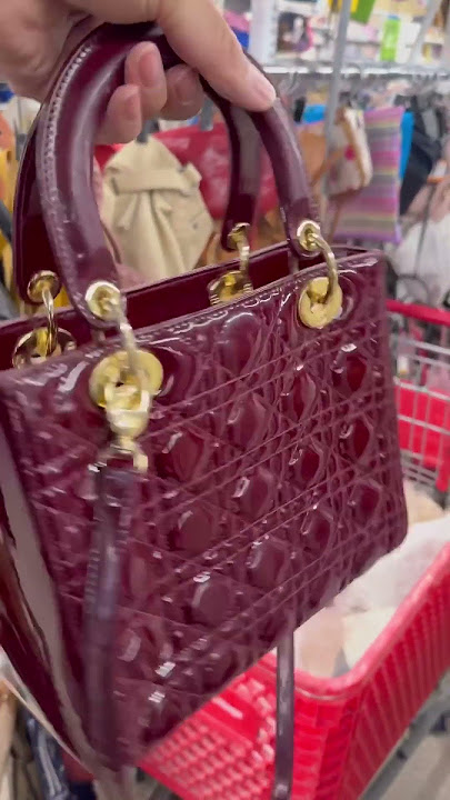 $8,000 Luxury Bag At The Thrift Store? 😱🙈🤩 #canada #shopping #thriftfing #fashion #vlog #anime