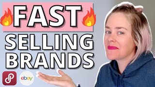 TOP 20 Profitable Brands That Sell Fast & Sold For A LOT of Money On Ebay & Poshmark | April 2022