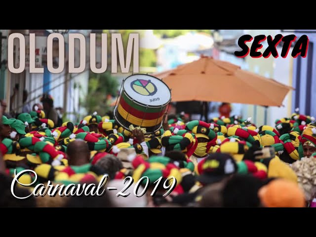 Olodum - Carnaval 2019 - SEXTA - NOVO class=