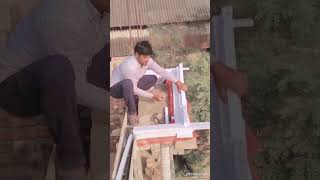 🔥 Amazing Window Design Making Process | Unique Construction Work রাজমিস্ত্রির অসাধারণ জানালা ডিজাইন