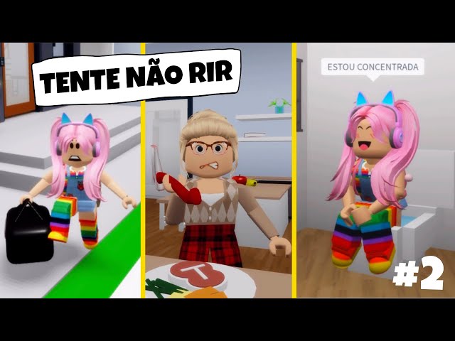 Melhores Memeblox TENTE NÃO RIR ROBLOX memes de roblox 