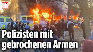 Demos In Schweden Eskaliert Rechtsradikale Wollten Koran Verbrennen