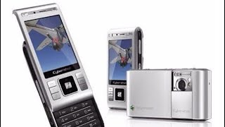 Sony Ericsson C905 Demo