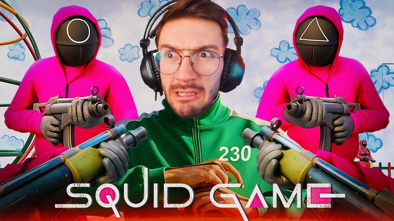SQUİD GAME'DE Kİ EN ZOR OYUNLARI OYNADIM !