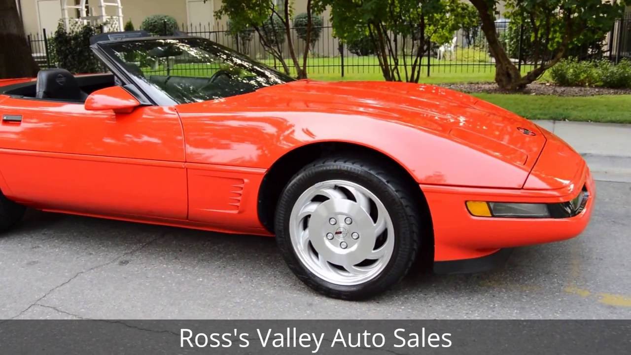 1995 Chevrolet Corvette Convertible Ross s Valley Auto Sales Boise 1995-chevrolet-corvette-convertible-ross-s-valley-auto-sales-boise
