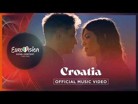 Mia Dimšić - Guilty Pleasure - Croatia 🇭🇷  - Official Music Video - Eurovision 2022