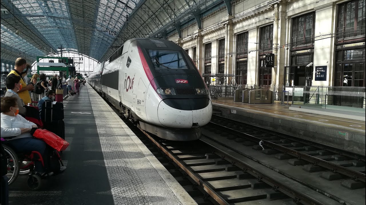 TGV inOui 2N2 Océane Bordeaux Saint-Jean - Paris-Montparnasse