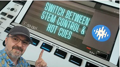 Serato DJ Pro 3.1 Beta - How to have Hot Cues and STEM control on CDJ-3000.