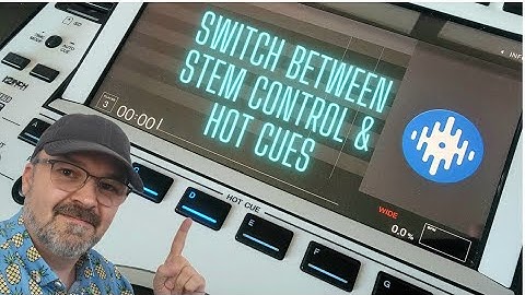 Serato DJ Pro 3.1 Beta - How to have Hot Cues and STEM control on CDJ-3000.