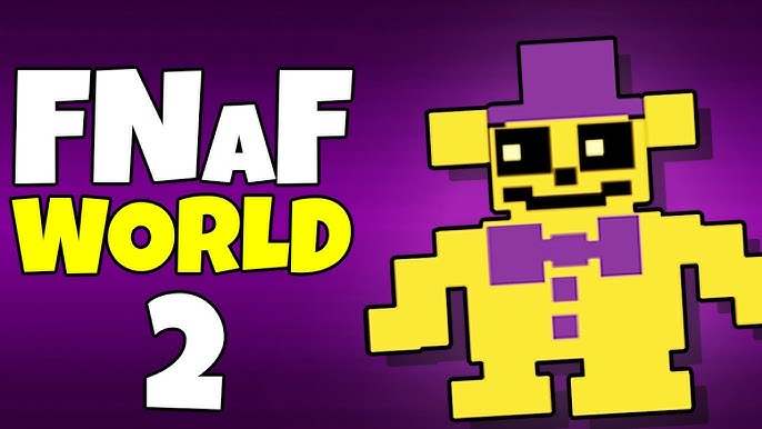 A little teaser for FNaF World RPG Kit : r/fivenightsatfreddys
