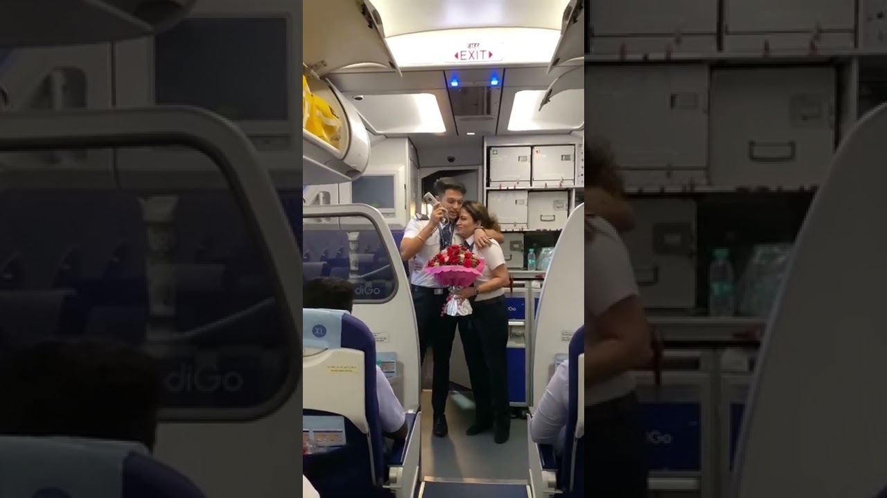 What&rsquo;s Better Than A Mother- Son Pilot Duo On Mother&rsquo;s Day | IndiGo 6E  #Shorts