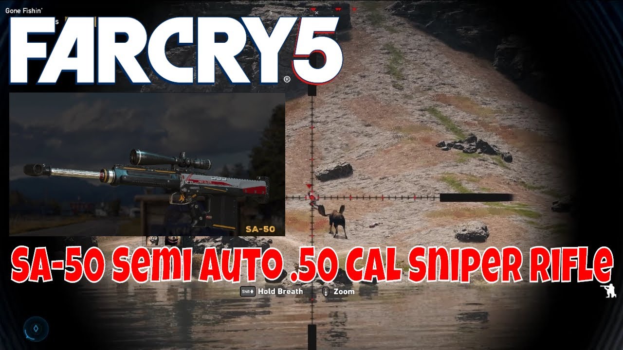 SA-50, Far Cry Wiki