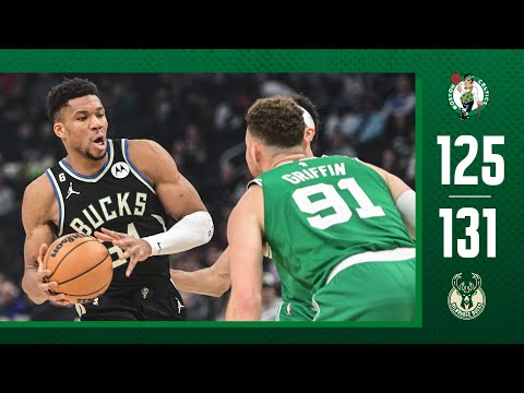 Instant Reaction: Shorthanded Celtics Battle Bucks To Brink But Fall Short  In Ot - Youtube