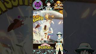 Deku ❤️‍🔥 #myheroultrarumble #myheroacademia #mhur #anime #deku #animegames #mha #gamingshorts #pc