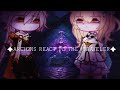 "Archons react to the traveler"✦Genshin impact My God AU traveler💖Read desc!Short⚠️