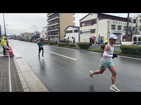 大阪マラソン2024 定点生配信（24.5km地点）
