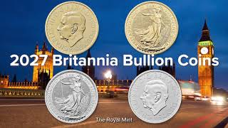 2027 Britannia Coins