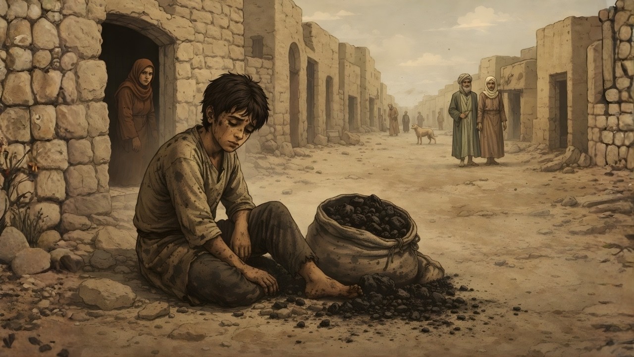 قصة حمال الفحم اليتيم الذي طردته زوجة أبيه إلى الشارع فـأصبح قاضي القضاة وانتقم من زوجة أبيه بذكاء!