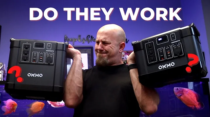 Power Outages SUCK! These WILL Save Your Fish