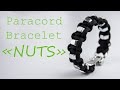 Paracord Bracelet "NUTS" DIY/Браслет из паракорда "Гайки"