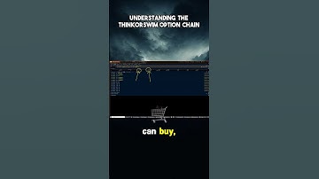 Unlocking the Option Chain in Thinkorswim