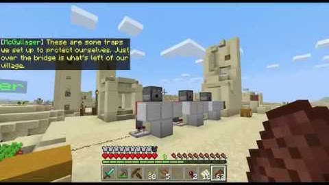 Fixing up a desert village The Traveling Trade E3