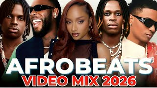 Download Lagu AFROBEAT MIX 2026 💥 NEW NAIJA 2026 (REMA, DAVIDO, TEMS, WIZKID, BURNA BOY,AYRA STAR) MP3