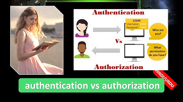 Difference between Authentication and Authorization | authentication vs authorization in HINDI URDU