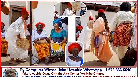 Chief Oziziani Nwora Jan 2021 Funeral of Chief Ajie Adibuah By Computer Wizard Ifeka Uwechia