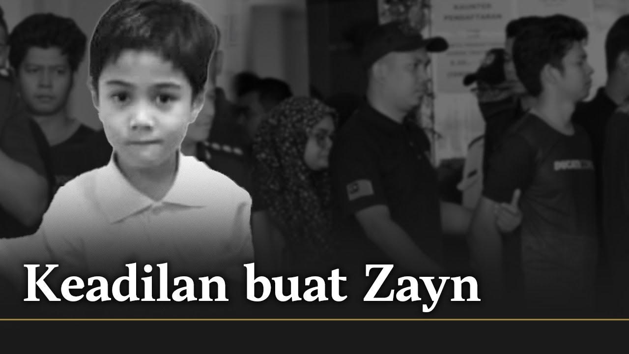 Teruskan berdoa untuk pencarian pembunuh sebenar, apa yang penting adalah keadilan buat Zayn Rayyan
